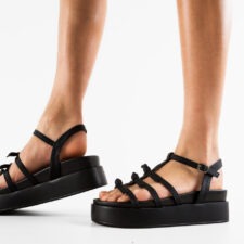 Sandale dama Mitchell Negre