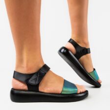 Sandale dama Molle Verzi