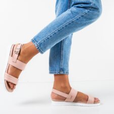 Sandale dama Mora Roz