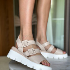 Sandale dama Morga Bej