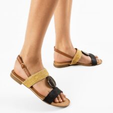 Sandale dama Morgan Negre