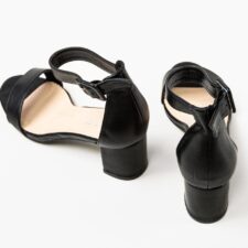 Sandale dama Motopi Negre