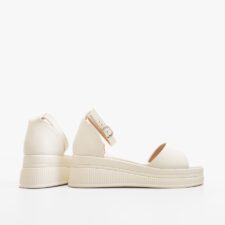 Sandale dama Myne Albe