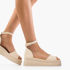 Sandale dama Myne Bej