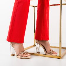 Sandale dama Myra Bej