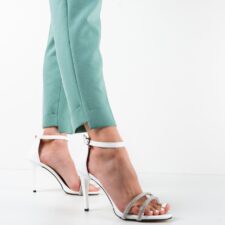 Sandale dama Myretam Albe