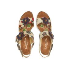 Sandale dama - NELLAO 15 -  Piele naturala - Multicolor