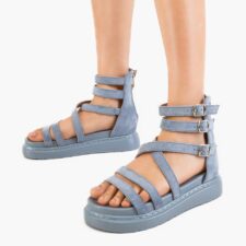 Sandale dama Nafumi Albastre