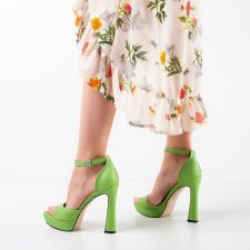 Sandale dama Nalaka Verzi