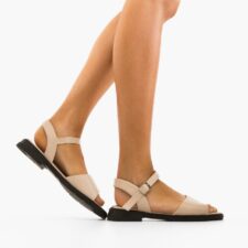 Sandale dama Nango Bej