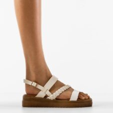 Sandale dama Neonilla Albe