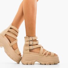 Sandale dama Neyka Bej