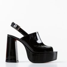 Sandale dama Niciera Negre
