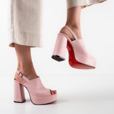 Sandale dama Niciera Roz