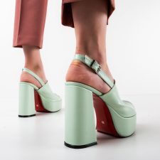 Sandale dama Niciera Verzi