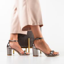 Sandale dama Nicko Gri