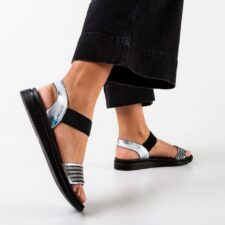 Sandale dama Noche Argintii