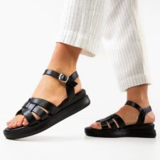 Sandale dama Nonarca Negre