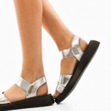 Sandale dama Nyuk Argintii