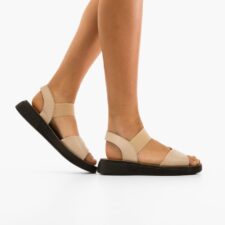 Sandale dama Nyuk Bej