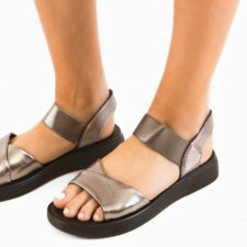 Sandale dama Nyuk Gri
