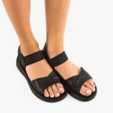 Sandale dama Nyuk Negre