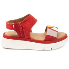 Sandale dama O73046 J6 2 rosu