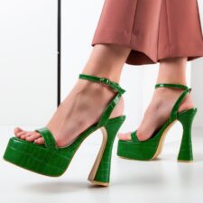 Sandale dama Obihama Verzi