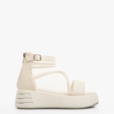 Sandale dama Okja Albe