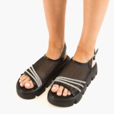 Sandale dama Oklara Negre 2