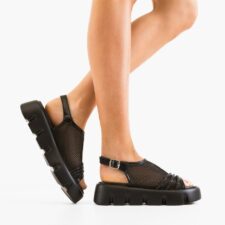 Sandale dama Oklara Negre