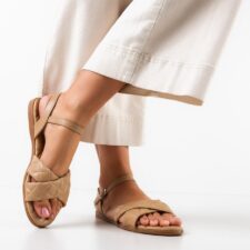 Sandale dama Okuma Bej