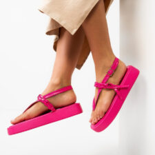 Sandale dama Oleksandra Fuchsia
