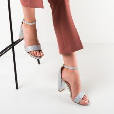 Sandale dama Olivar Argintii