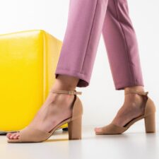 Sandale dama Oliwia Bej