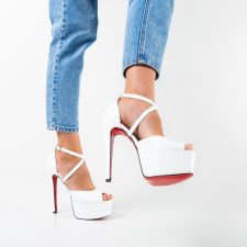 Sandale dama Opega Albi