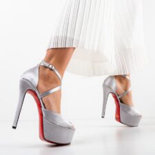 Sandale dama Opega Gri