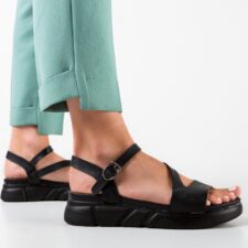 Sandale dama Opru Negre