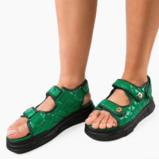 Sandale dama Osane Verzi