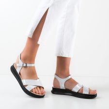 Sandale dama Oscar Argintii