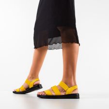 Sandale dama Ougy Galbene