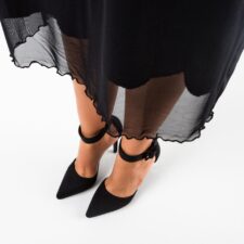 Sandale dama Ozark Negre