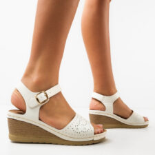 Sandale dama Padmor Albe