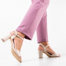 Sandale dama Parfume Bej