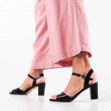 Sandale dama Parfume Negre