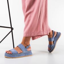 Sandale dama Parlak Albastre