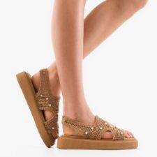 Sandale dama Parson Khaki