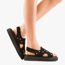 Sandale dama Parson Negre