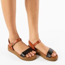 Sandale dama Patricius Negre