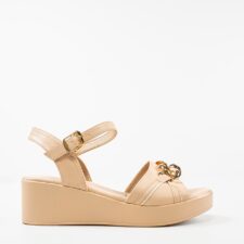 Sandale dama Peanut Bej